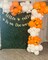 Orange and White Balloon Arch Kit (Orange and White) 18 x 18 x 18 inches